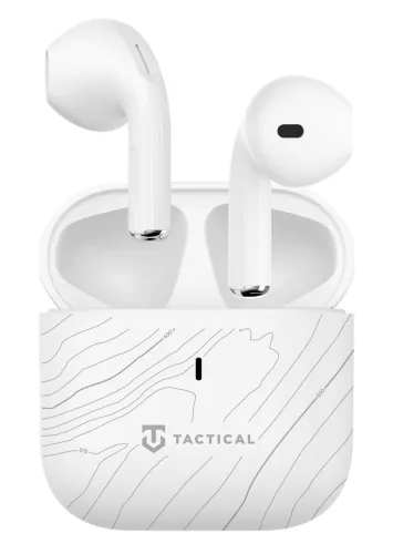 Tactical StrikePods Bug 2.0 vezeték nélküli fülhallgató, blueooth, fehér