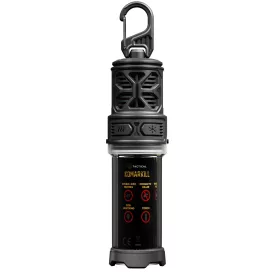   Tactical TomarKill szúnyogriasztó, vészhelyzeti powerbank, zseblámpa, IPX7, LED,  fekete