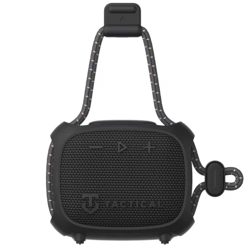 Tactical StrikeBase Bullhorn Bluetooth hangszóró, kompakt, IPX7, 8W, 1800mAh, fekete