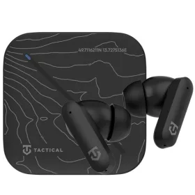   Tactical StrikePods Bahna vezeték nélküli fülhallgató aktív zajszűréssel, blueooth, ANC, fekete