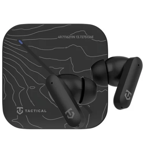 Tactical StrikePods Bahna vezeték nélküli fülhallgató aktív zajszűréssel, blueooth, ANC, fekete
