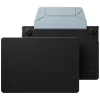UNIQ Lyden Versa Apple Macbook Air 13 M2-M5 2023-2026 tok kitámasztóval, Black, fekete