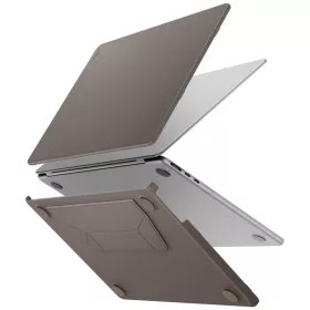   UNIQ Lyden Versa Apple Macbook Air 13 M2-M5 2023-2026 tok kitámasztóval, szürke