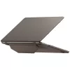 UNIQ Lyden Versa Apple Macbook Air 13 M2-M5 2023-2026 tok kitámasztóval, szürke