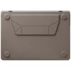 UNIQ Lyden Versa Apple Macbook Air 13 M2-M5 2023-2026 tok kitámasztóval, szürke