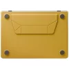 UNIQ Lyden Versa Apple Macbook Air 13 M2-M5 2023-2026 tok kitámasztóval, sárga
