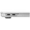 Uniq Claro Apple Macbook Neo 13 (2026) tok, Frost Clear, átlátszó