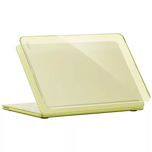 Uniq Vero Apple Macbook Neo 13 (2026) tok, Tinted Citrus, sárga
