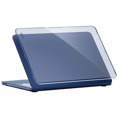 Uniq Vero Apple Macbook Neo 13 (2026) tok, Tinted Indigo, kék