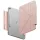 Uniq Camden Lite iPad 11 2025 / iPad 10.9 2022 mappa tok, ceruza tartóval, kitámasztható, rózsaszín