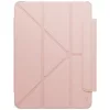 Uniq Camden Lite iPad 11 2025 / iPad 10.9 2022 mappa tok, ceruza tartóval, kitámasztható, rózsaszín