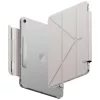 Uniq Camden Lite iPad 11 2025 / iPad 10.9 2022 mappa tok, ceruza tartóval, kitámasztható, bézs