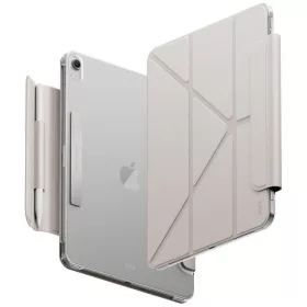  Uniq Camden Lite iPad 11 2025 / iPad 10.9 2022 mappa tok, ceruza tartóval, kitámasztható, bézs