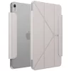 Uniq Camden Lite iPad 11 2025 / iPad 10.9 2022 mappa tok, ceruza tartóval, kitámasztható, bézs