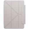 Uniq Camden Lite iPad 11 2025 / iPad 10.9 2022 mappa tok, ceruza tartóval, kitámasztható, bézs