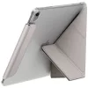 Uniq Camden Lite iPad 11 2025 / iPad 10.9 2022 mappa tok, ceruza tartóval, kitámasztható, bézs