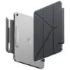 Uniq Camden Lite iPad Air 11 (2026 / 2025 / 2024) / Air 5 / 4 mappa tok, ceruza tartóval, kitámasztható, szürke