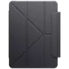Uniq Camden Lite iPad Air 11 (2026 / 2025 / 2024) / Air 5 / 4 mappa tok, ceruza tartóval, kitámasztható, szürke