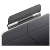 Uniq Camden Lite iPad Air 11 (2026 / 2025 / 2024) / Air 5 / 4 mappa tok, ceruza tartóval, kitámasztható, szürke