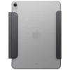 Uniq Camden Lite iPad Air 11 (2026 / 2025 / 2024) / Air 5 / 4 mappa tok, ceruza tartóval, kitámasztható, szürke