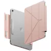Uniq Camden Lite iPad Air 11 (2026 / 2025 / 2024) / Air 5 / 4 mappa tok, ceruza tartóval, kitámasztható, rózsaszín