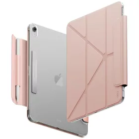   Uniq Camden Lite iPad Air 11 (2026 / 2025 / 2024) / Air 5 / 4 mappa tok, ceruza tartóval, kitámasztható, rózsaszín