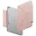 Uniq Camden Lite iPad Air 11 (2026 / 2025 / 2024) / Air 5 / 4 mappa tok, ceruza tartóval, kitámasztható, rózsaszín