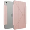 Uniq Camden Lite iPad Air 11 (2026 / 2025 / 2024) / Air 5 / 4 mappa tok, ceruza tartóval, kitámasztható, rózsaszín