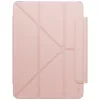 Uniq Camden Lite iPad Air 11 (2026 / 2025 / 2024) / Air 5 / 4 mappa tok, ceruza tartóval, kitámasztható, rózsaszín