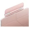 Uniq Camden Lite iPad Air 11 (2026 / 2025 / 2024) / Air 5 / 4 mappa tok, ceruza tartóval, kitámasztható, rózsaszín