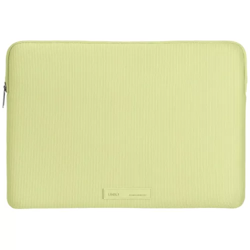Uniq Cyprus Ridge Edition Laptop táska / tok, vízálló neoprénből, limezöld