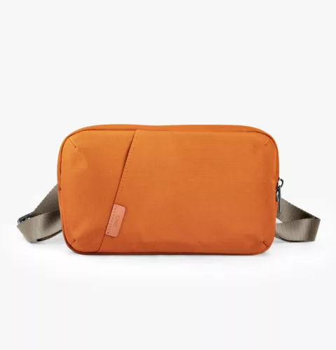Uniq Arden Voyage táska / rendszerező, mobiltelefon tartó, válltáska / övtáska, vízálló, 1,5L, narancs