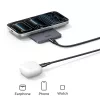 Ugreen PB580 mágneses Powerbank / külső akkumulátor, USB-C, MagSafe, 5000mAh, 15W, szürke