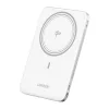Ugreen PB580 mágneses Powerbank / külső akkumulátor, USB-C, MagSafe, 5000mAh, 15W, fehér