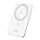 Ugreen PB580 mágneses Powerbank / külső akkumulátor, USB-C, MagSafe, 5000mAh, 15W, fehér