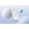 Ugreen PB580 mágneses Powerbank / külső akkumulátor, USB-C, MagSafe, 5000mAh, 15W, fehér