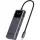 Ugreen CM888 Uno hub adapter USB-C-2xUSB-A 3.2 + 3xUSB-C-1xHDMI, szürke