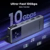 Ugreen CM888 Uno hub adapter USB-C-2xUSB-A 3.2 + 3xUSB-C-1xHDMI, szürke