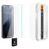 Spigen Glas.tR EZ Fit Pro Google Pixel 11 / Pixel 11 Pro tempered kijelzővédő fólia felhelyező kerettel (2db)