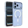 Tactical MagForce 2.0 Cover Apple iPhone 17 Pro Max/18 Pro Max MagSafe hátlap tok, átlátszó/kék