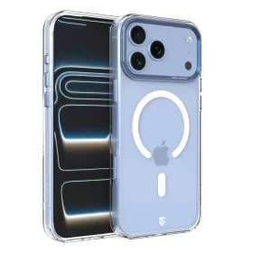   Tactical MagForce 2.0 Cover Apple iPhone 17 Pro Max/18 Pro Max MagSafe hátlap tok, átlátszó/kék