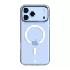 Tactical MagForce 2.0 Cover Apple iPhone 17 Pro Max/18 Pro Max MagSafe hátlap tok, átlátszó/kék