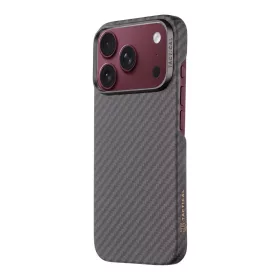   Tactical MagForce Aramid Apple iPhone 18 Pro MagSafe kompatibilis tok, fekete