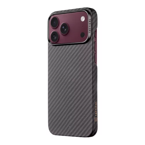 Tactical MagForce Aramid Apple iPhone 18 Pro Max MagSafe kompatibilis tok, fekete