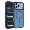 Tactical MagForce Hypersand Apple iPhone 17 Pro Max/18 Pro Max MagSafe hátlap tok, kék