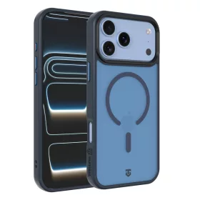   Tactical MagForce Hypersand Apple iPhone 17 Pro Max/18 Pro Max MagSafe hátlap tok, kék