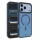 Tactical MagForce Hypersand Apple iPhone 17 Pro Max/18 Pro Max MagSafe hátlap tok, kék