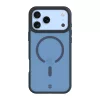 Tactical MagForce Hypersand Apple iPhone 17 Pro Max/18 Pro Max MagSafe hátlap tok, kék