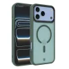 Tactical MagForce Hypersand Apple iPhone 17 Pro Max/18 Pro Max MagSafe hátlap tok, zöld