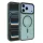 Tactical MagForce Hypersand Apple iPhone 17 Pro Max/18 Pro Max MagSafe hátlap tok, zöld
